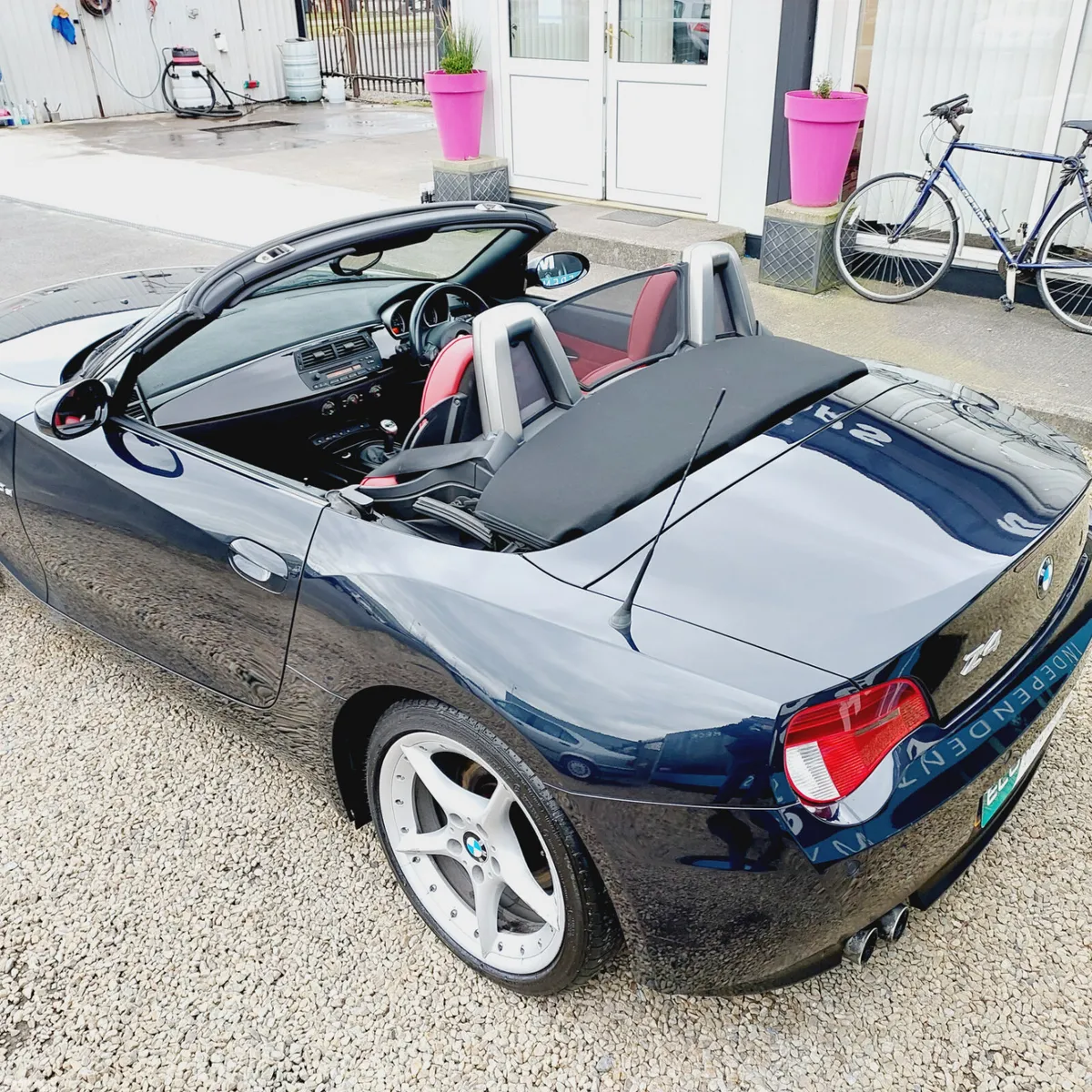 BMW Z4 Coupe, Petrol, 2008, Blue