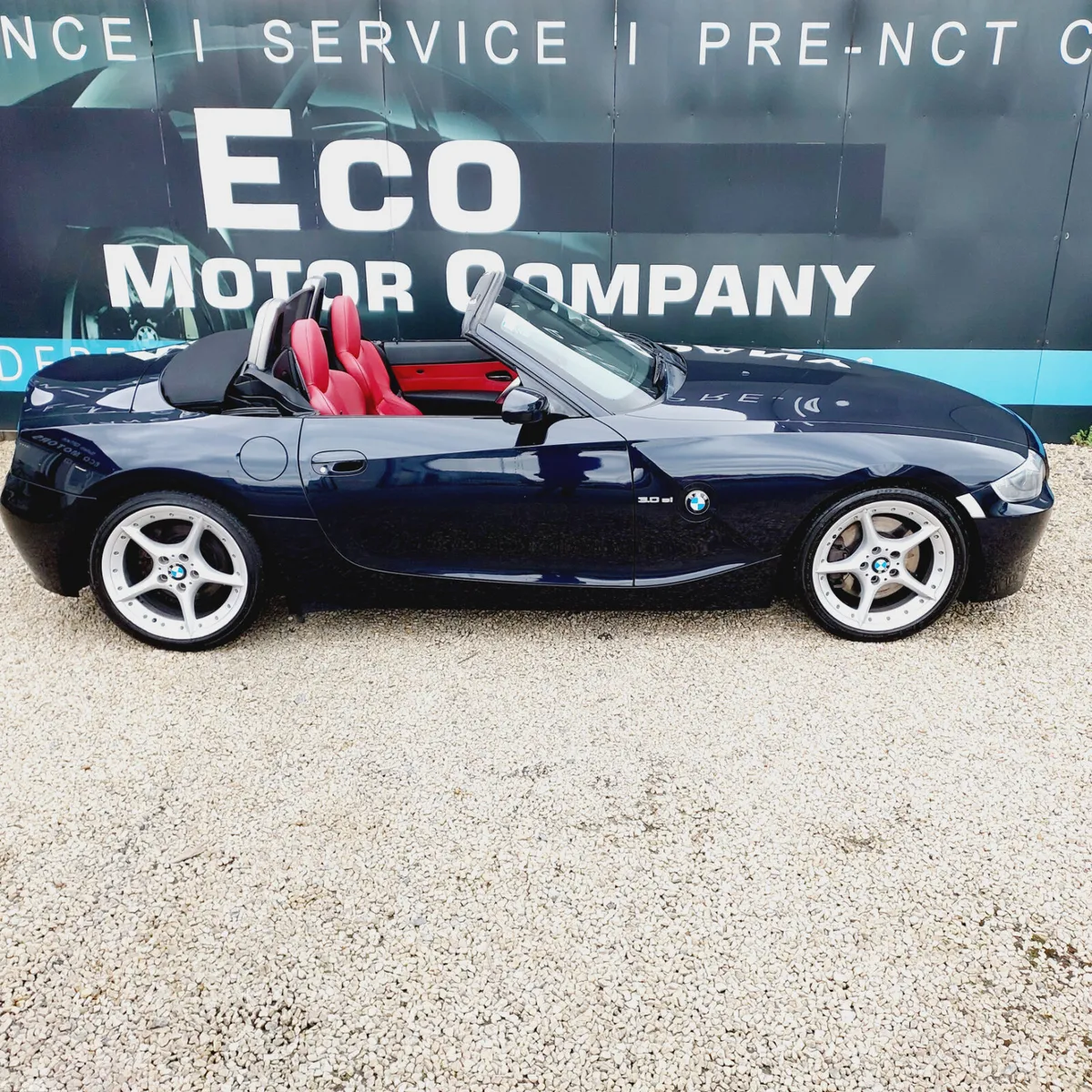 BMW Z4 Coupe, Petrol, 2008, Blue