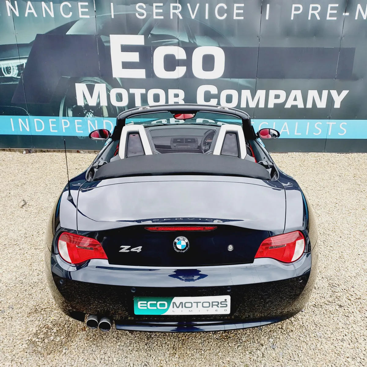 BMW Z4 Coupe, Petrol, 2008, Blue