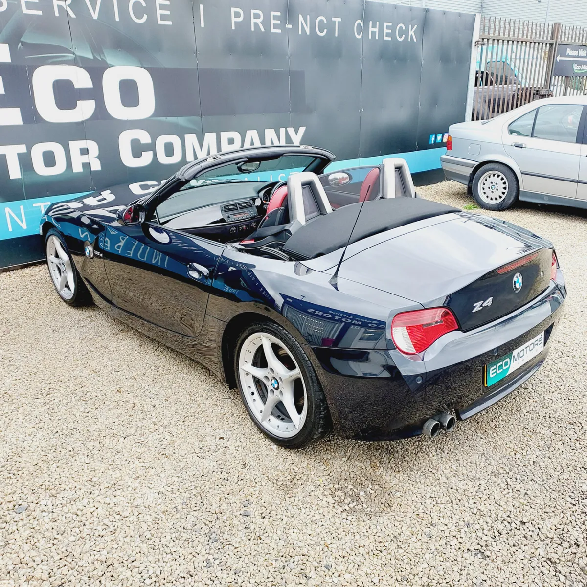 BMW Z4 Coupe, Petrol, 2008, Blue