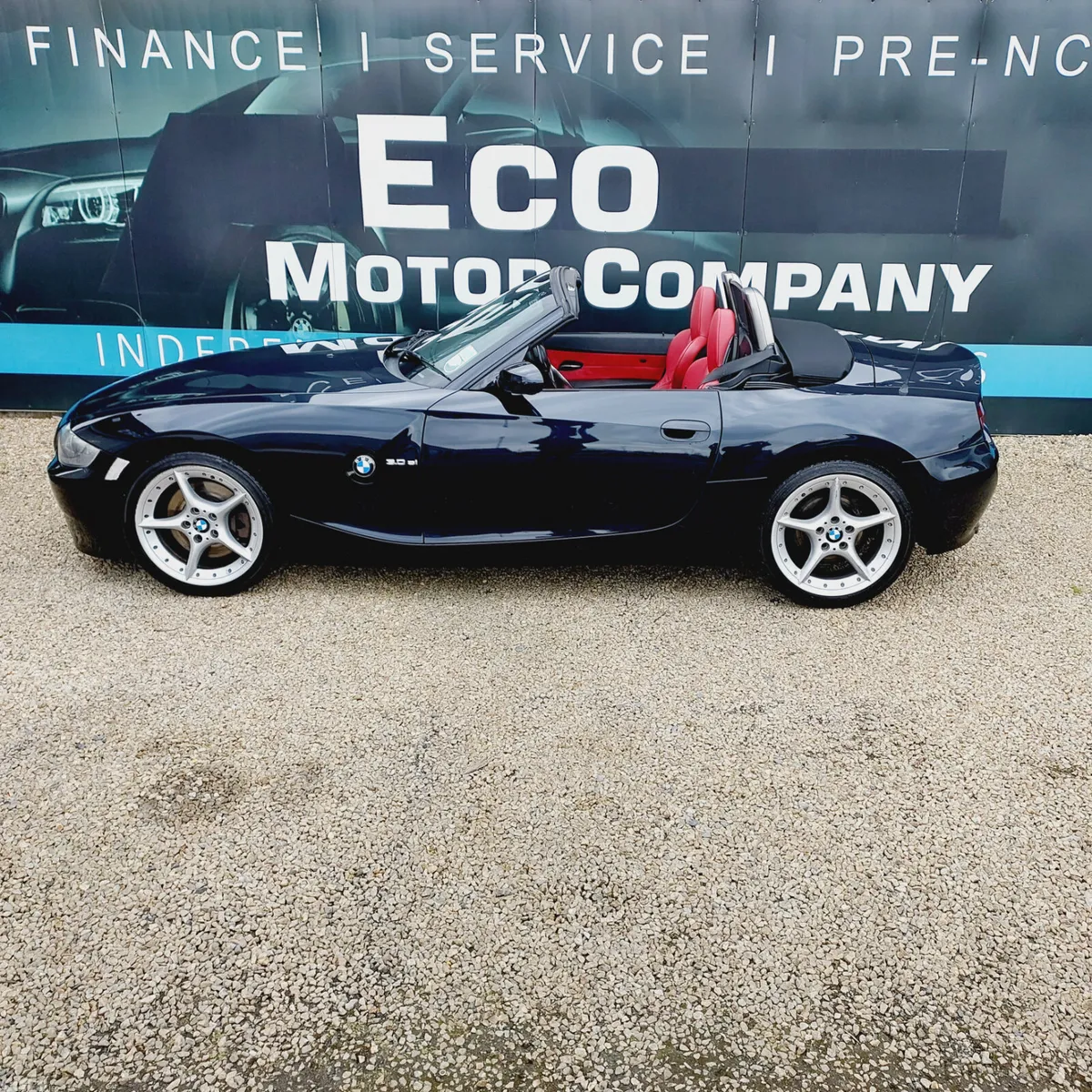 BMW Z4 Coupe, Petrol, 2008, Blue