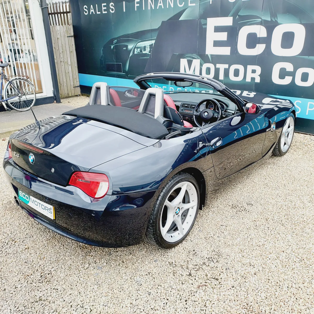 BMW Z4 Coupe, Petrol, 2008, Blue