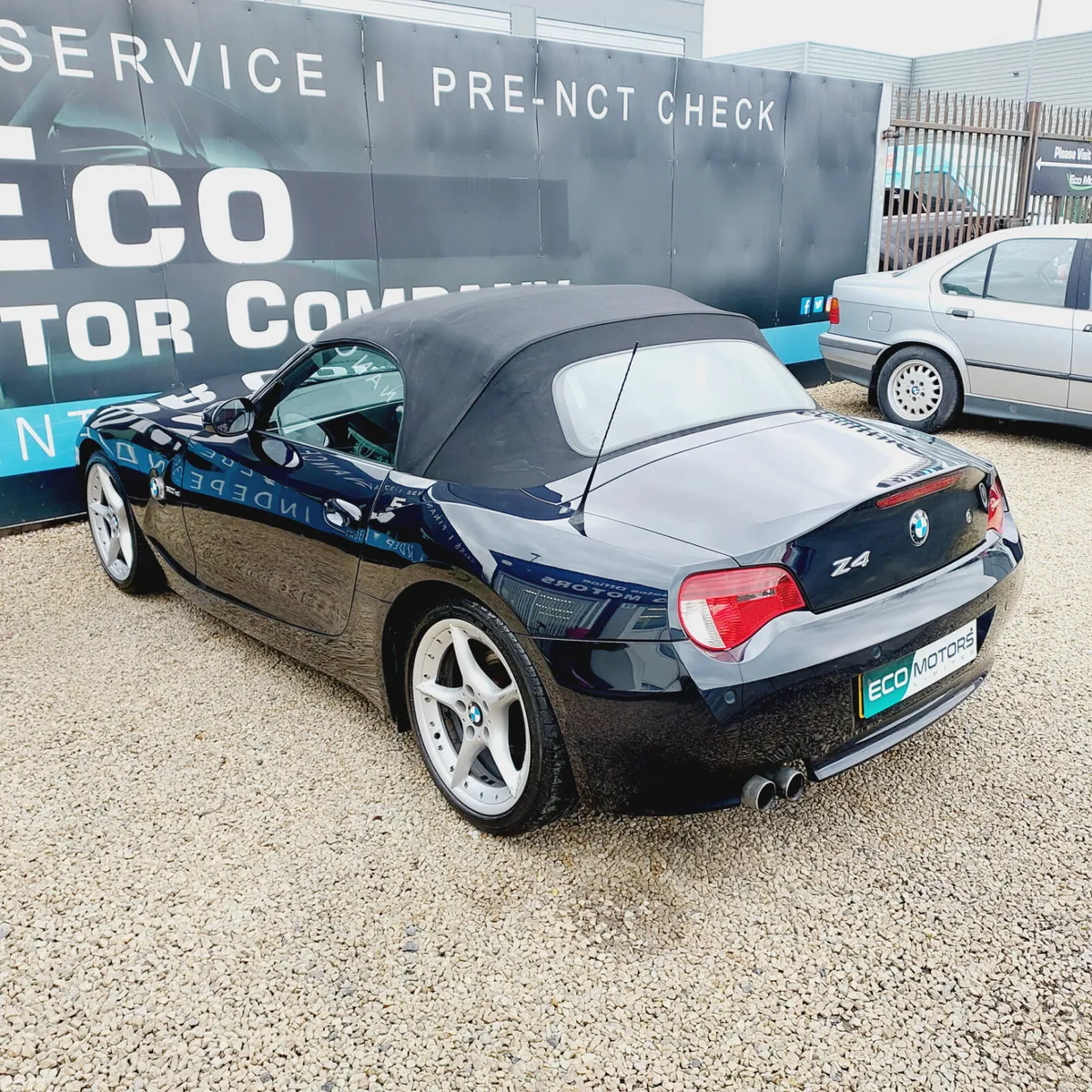 BMW Z4 Coupe, Petrol, 2008, Blue