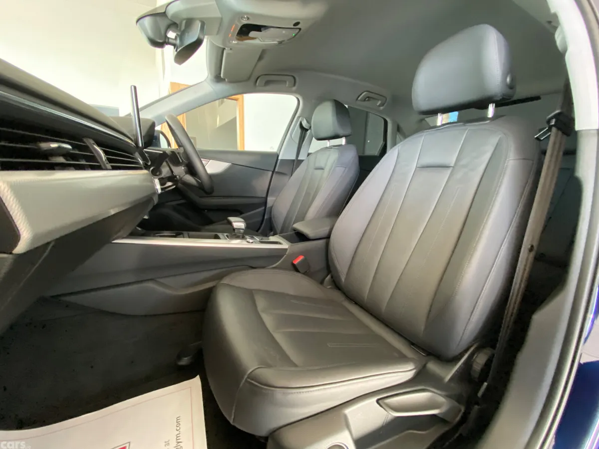 Audi A4 Saloon, Diesel, 2023, Blue