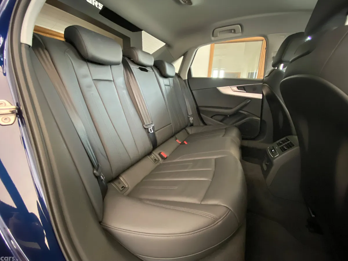 Audi A4 Saloon, Diesel, 2023, Blue