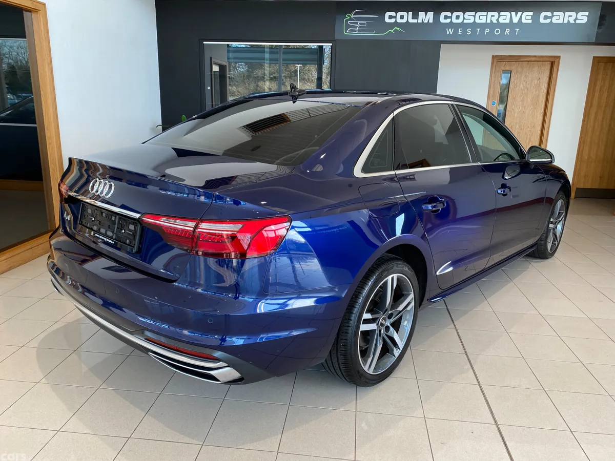 Audi A4 Saloon, Diesel, 2023, Blue