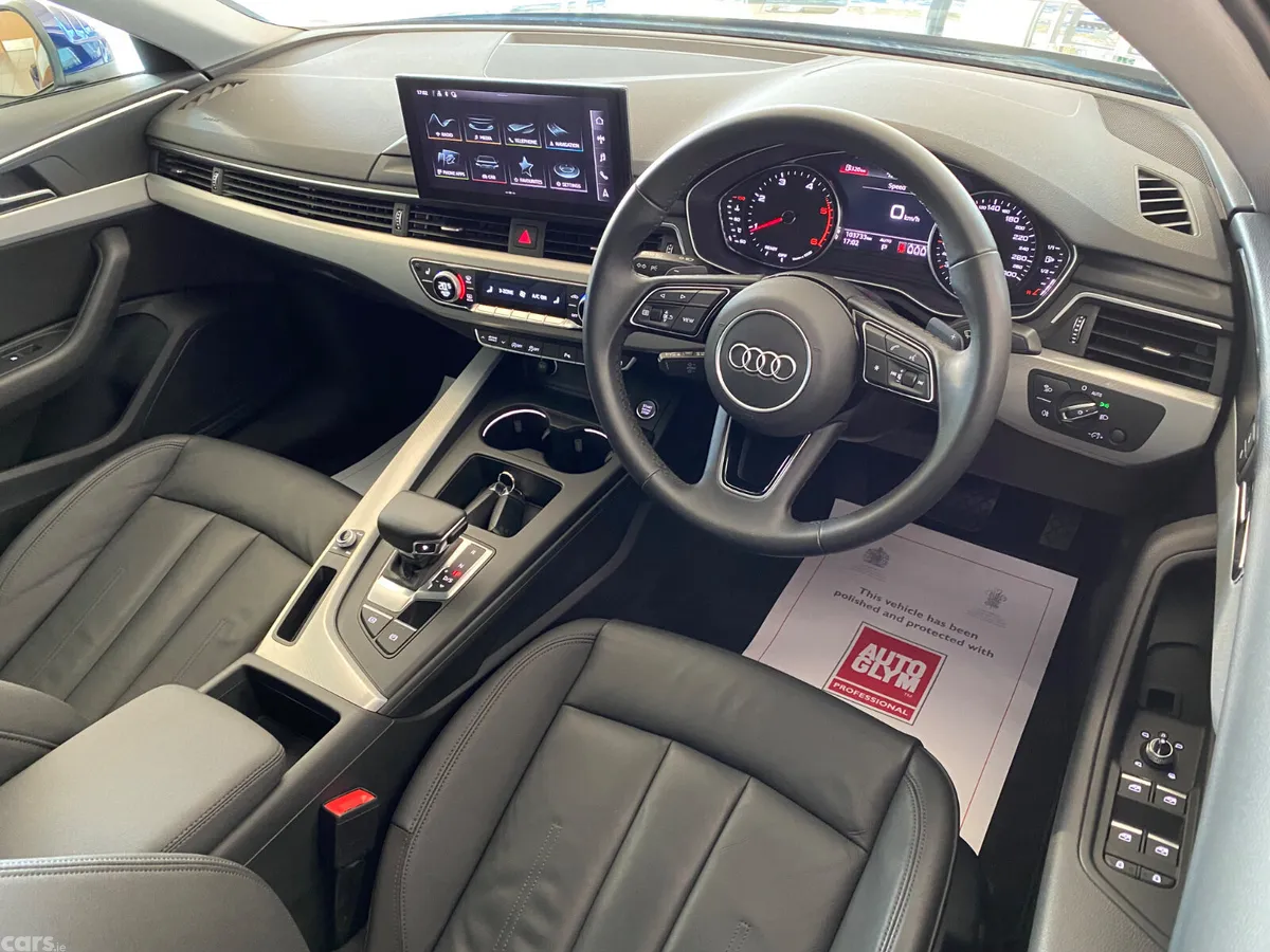Audi A4 Saloon, Diesel, 2023, Blue