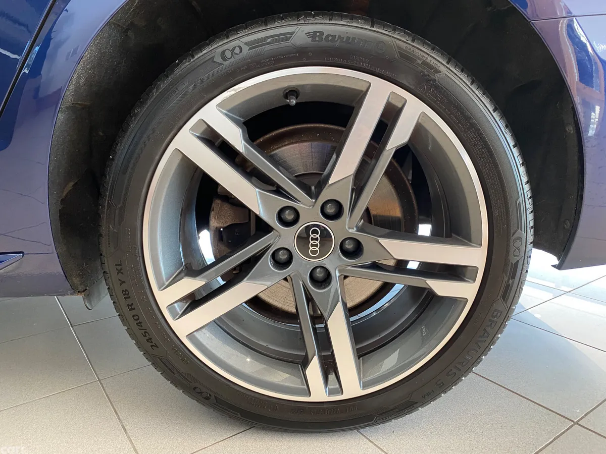 Audi A4 Saloon, Diesel, 2023, Blue