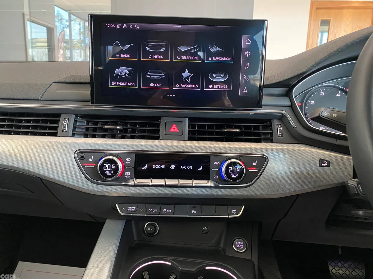 Audi A4 Saloon, Diesel, 2023, Blue