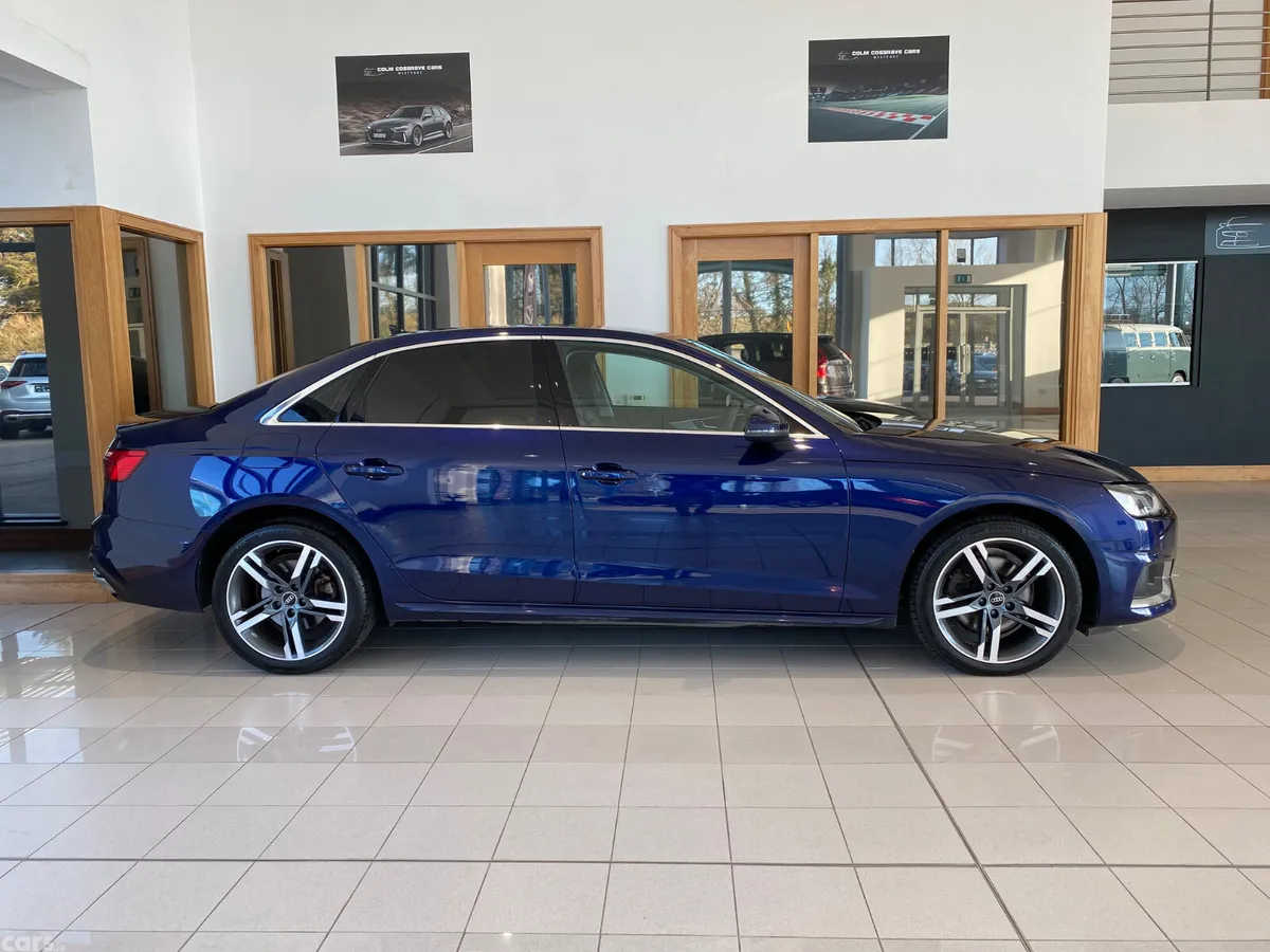 Audi A4 Saloon, Diesel, 2023, Blue