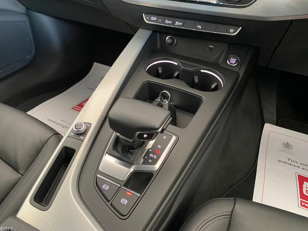 Audi A4 Saloon, Diesel, 2023, Blue