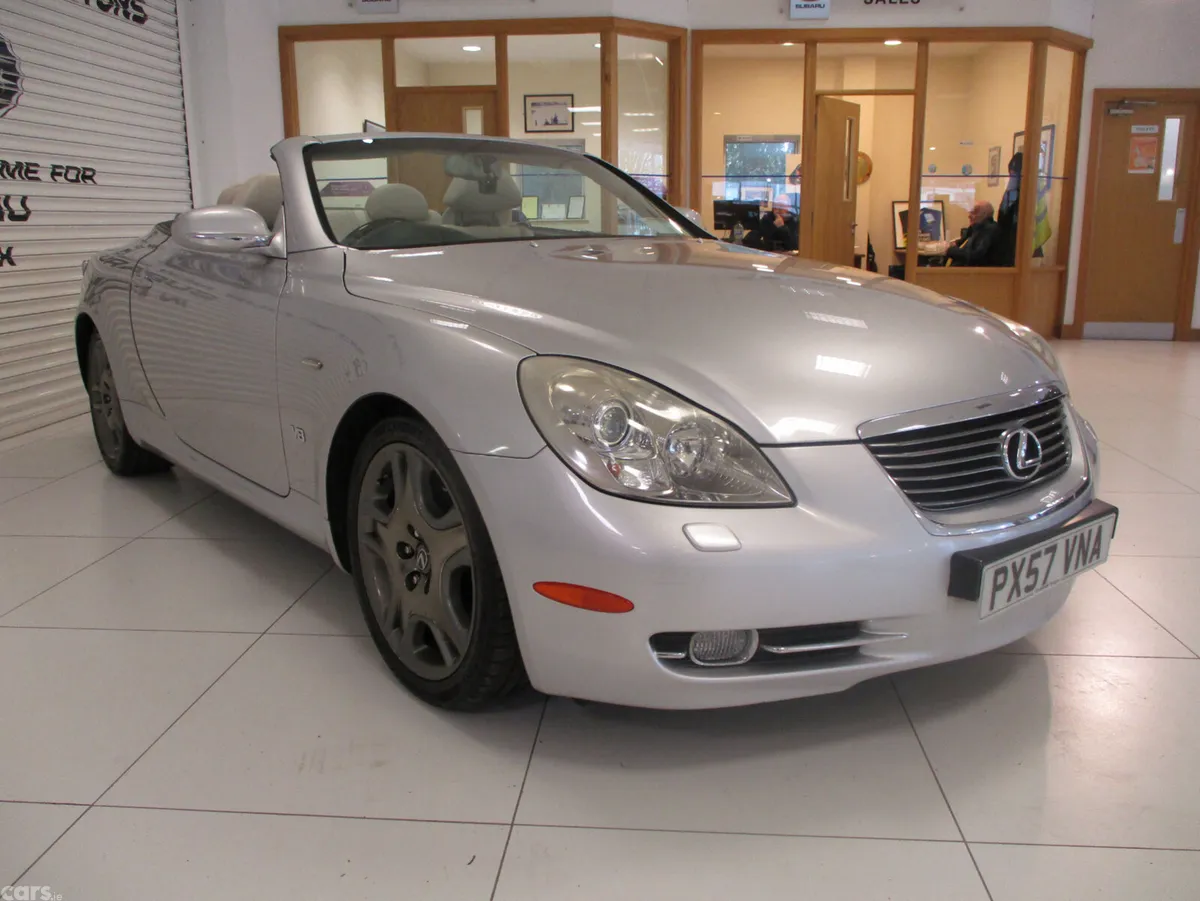 Lexus SC Convertible, Petrol, 2007, Silver