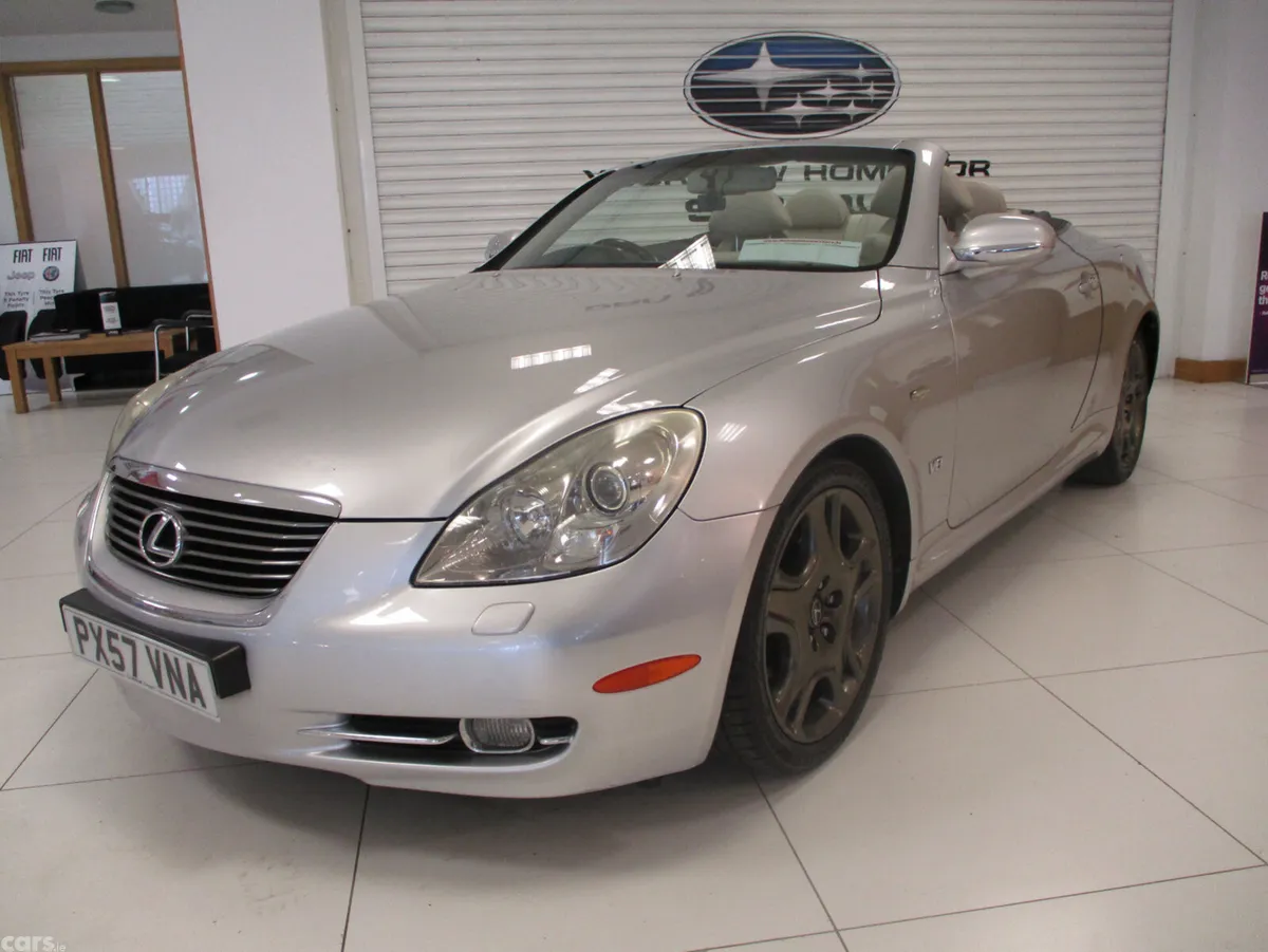Lexus SC Convertible, Petrol, 2007, Silver