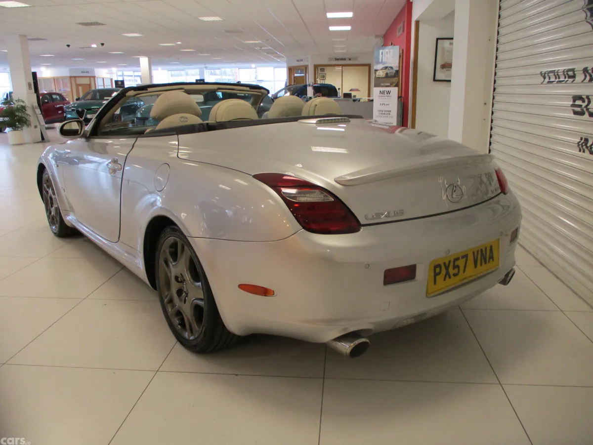 Lexus SC Convertible, Petrol, 2007, Silver