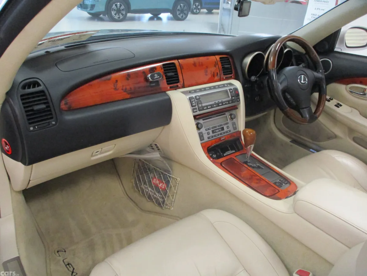 Lexus SC Convertible, Petrol, 2007, Silver