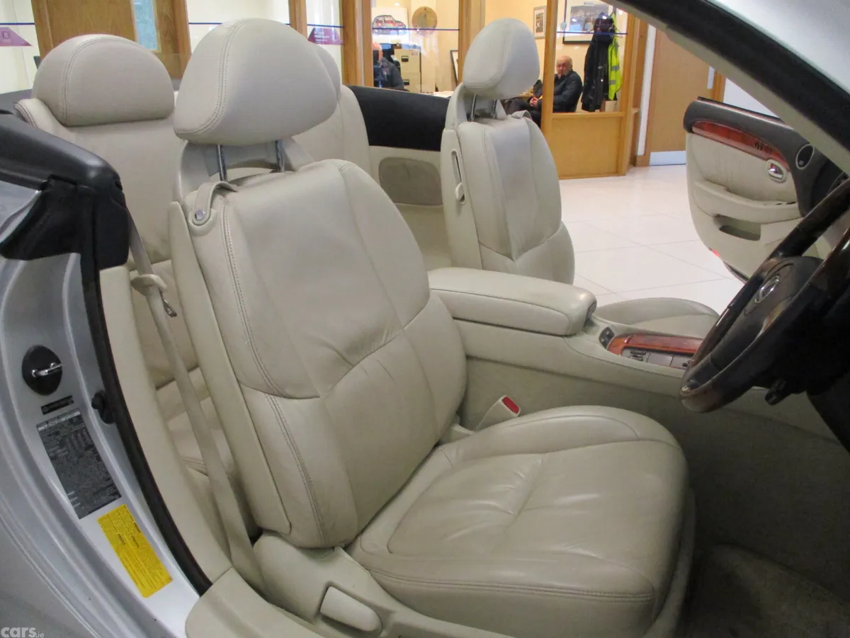 Lexus SC Convertible, Petrol, 2007, Silver