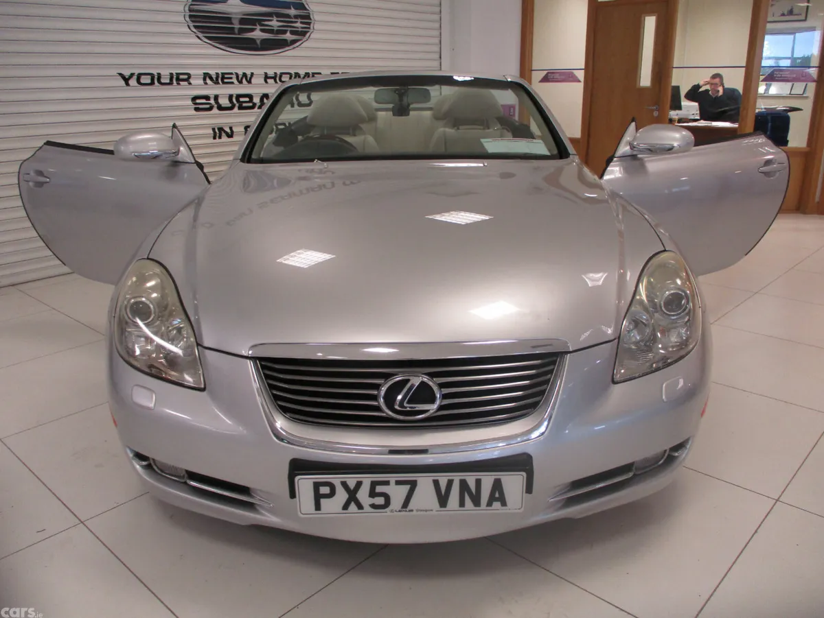 Lexus SC Convertible, Petrol, 2007, Silver