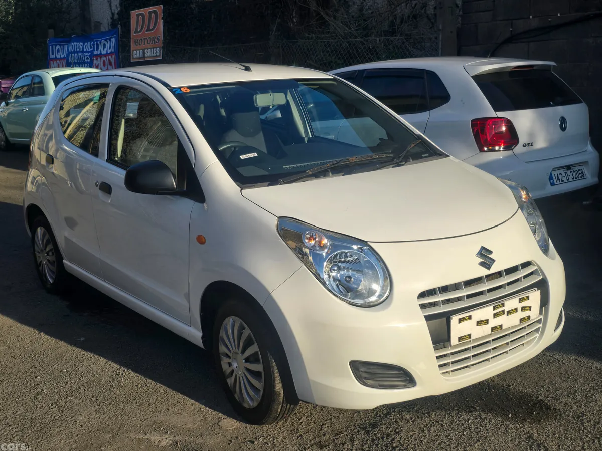 Suzuki Alto Hatchback, Petrol, 2014, White