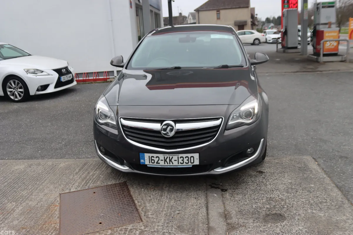 Vauxhall Insignia Hatchback, Diesel, 2016, Grey