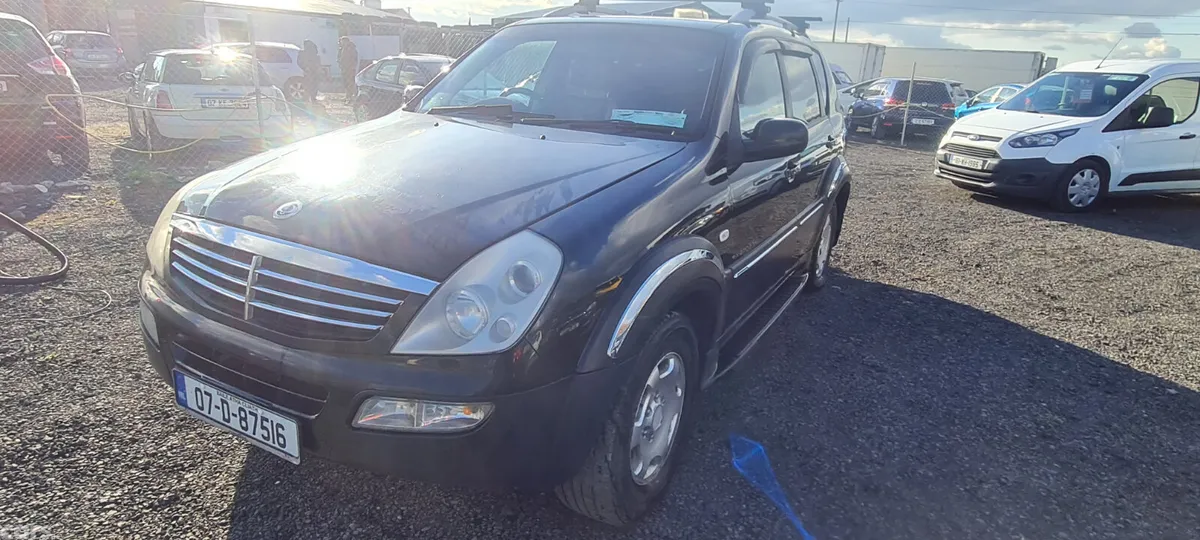 SsangYong Rexton SUV, Diesel, 2007, Black