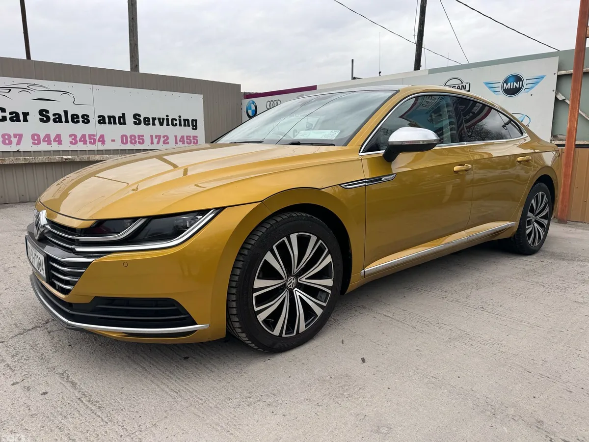 Volkswagen Arteon Hatchback, Diesel, 2018, Yellow