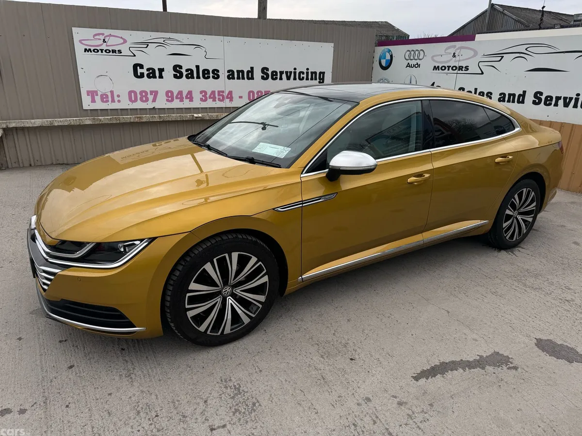 Volkswagen Arteon Hatchback, Diesel, 2018, Yellow