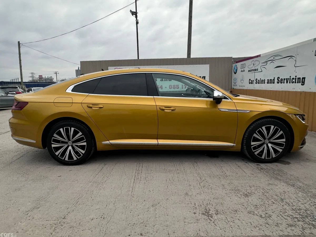 Volkswagen Arteon Hatchback, Diesel, 2018, Yellow