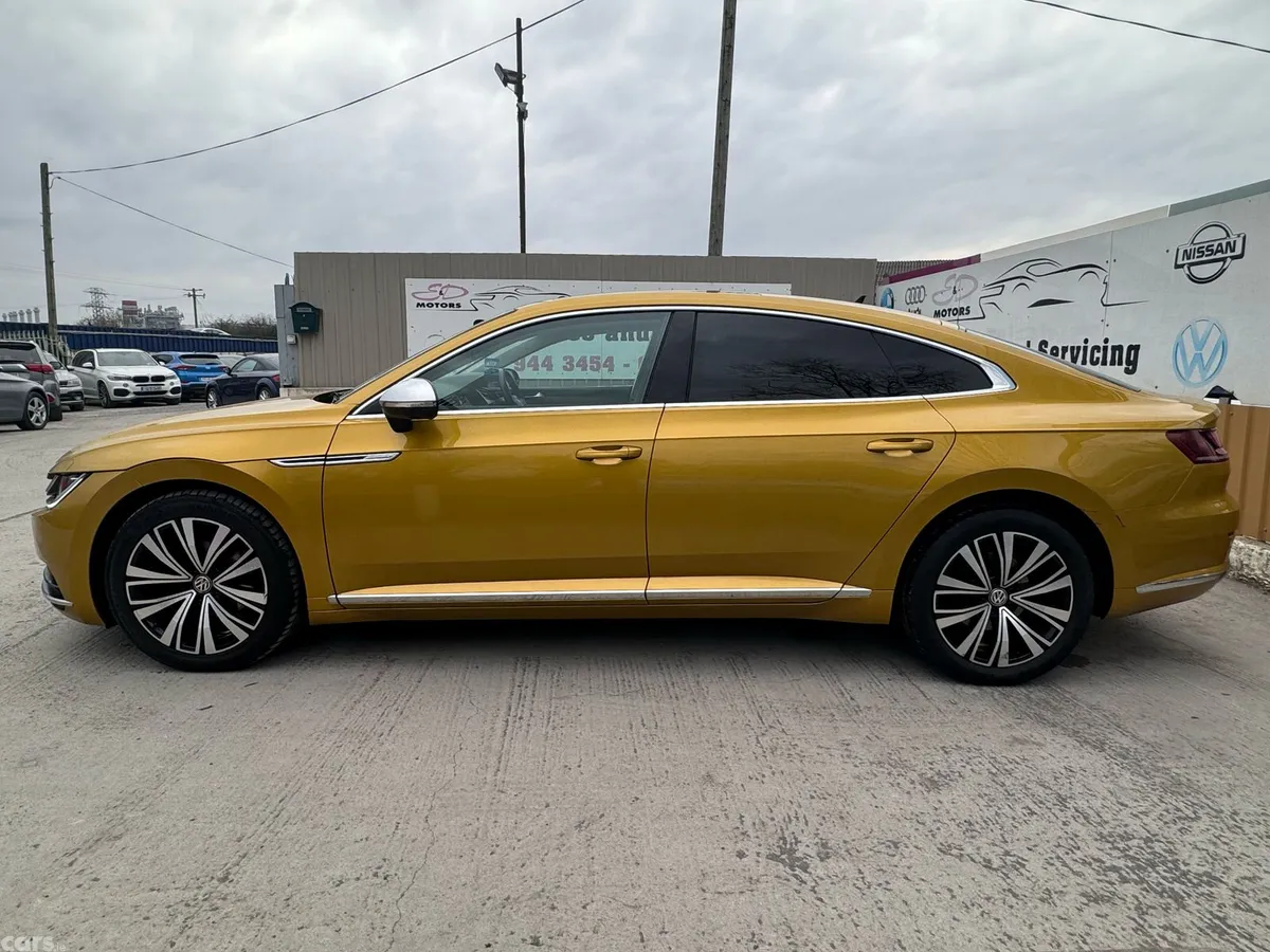 Volkswagen Arteon Hatchback, Diesel, 2018, Yellow