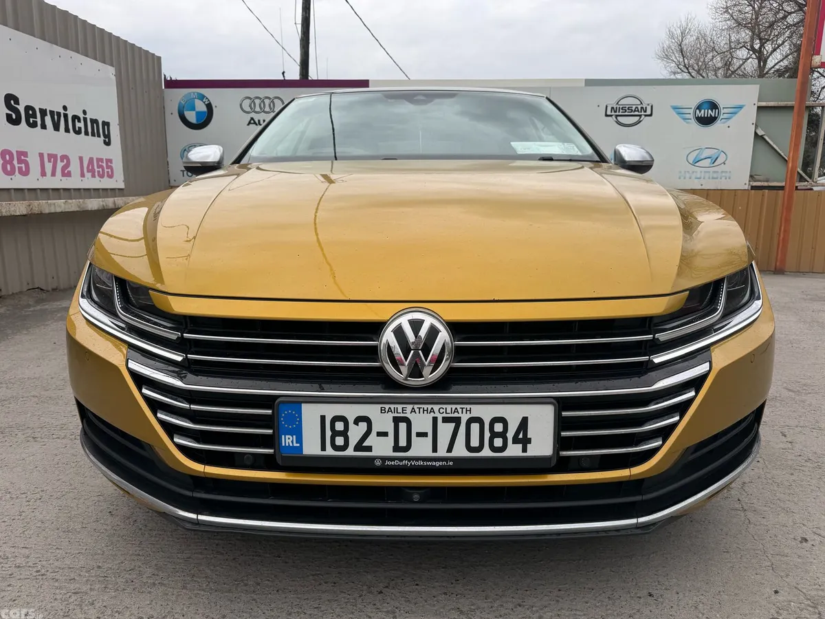 Volkswagen Arteon Hatchback, Diesel, 2018, Yellow