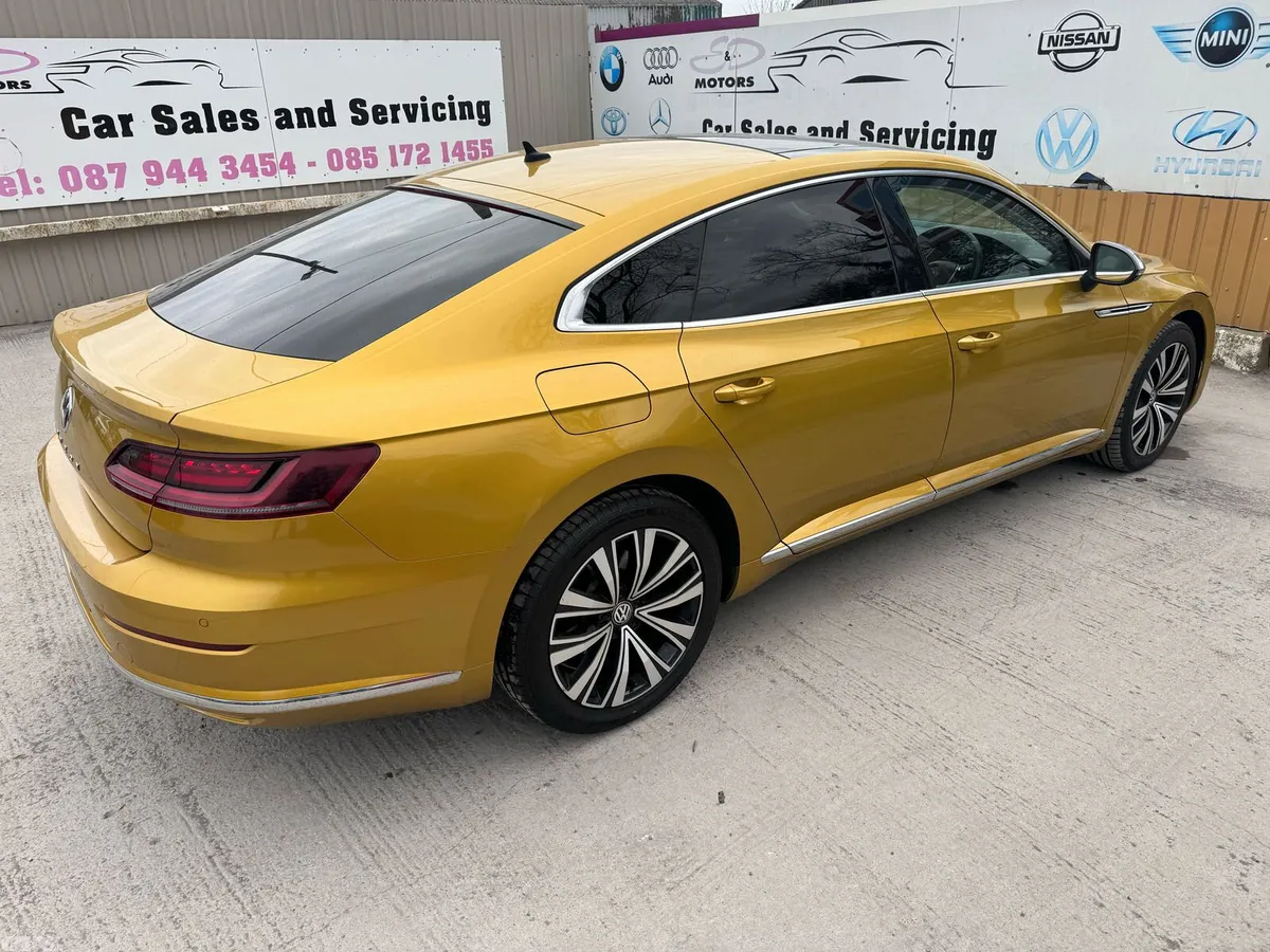 Volkswagen Arteon Hatchback, Diesel, 2018, Yellow