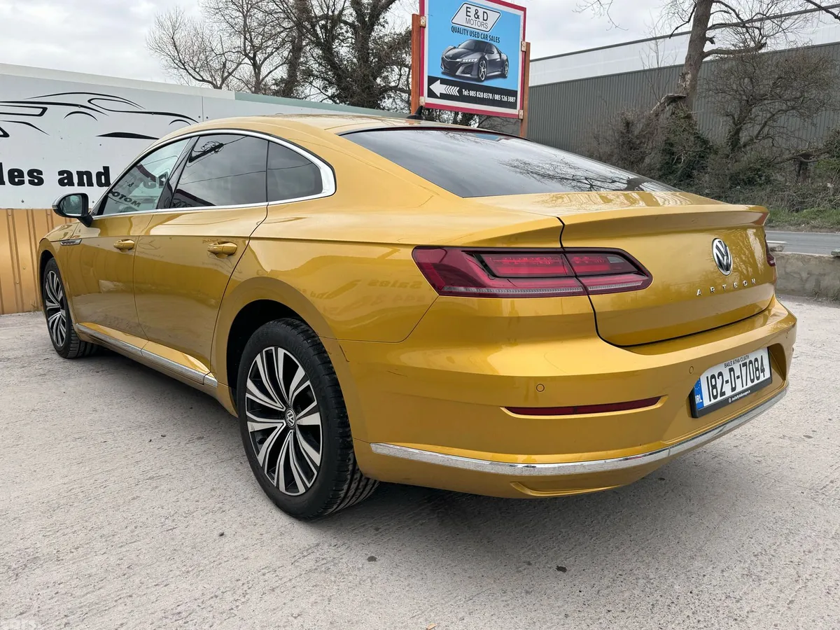 Volkswagen Arteon Hatchback, Diesel, 2018, Yellow