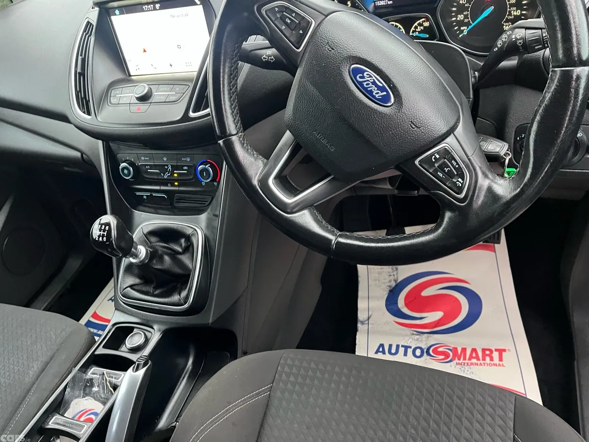 Ford Grand C-Max MPV, Petrol, 2017, Silver