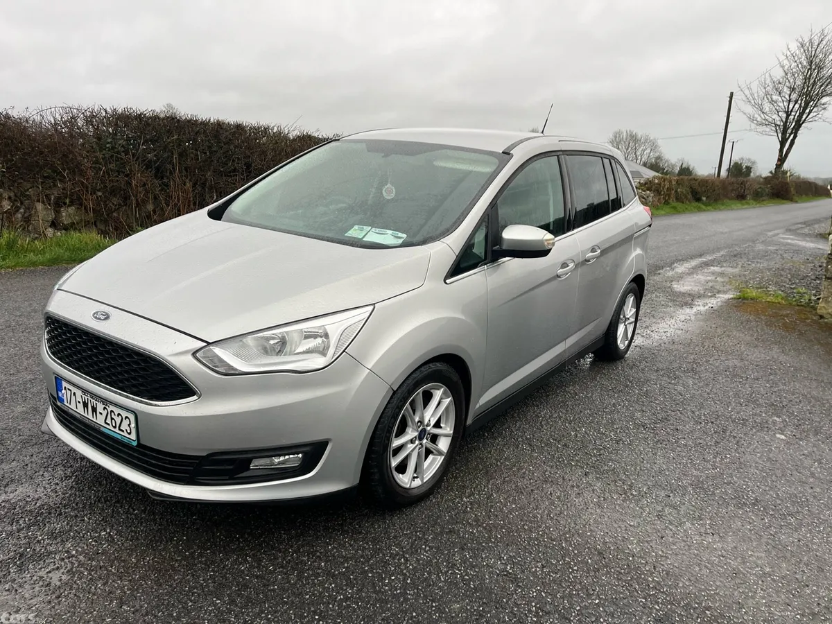 Ford Grand C-Max MPV, Petrol, 2017, Silver