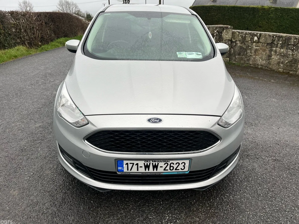 Ford Grand C-Max MPV, Petrol, 2017, Silver