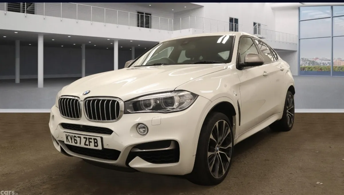 BMW X6 SUV, Diesel, 2017, White