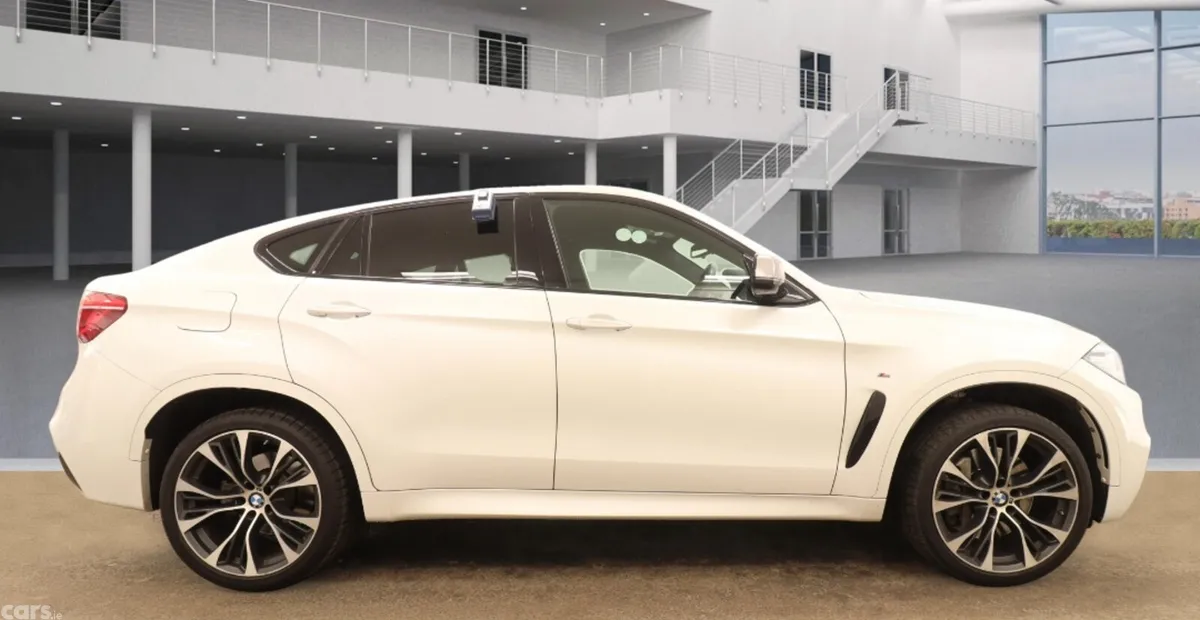 BMW X6 SUV, Diesel, 2017, White