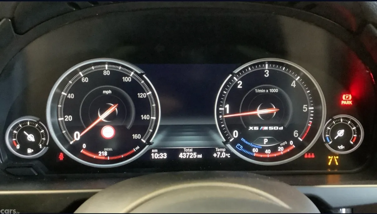 BMW X6 SUV, Diesel, 2017, White