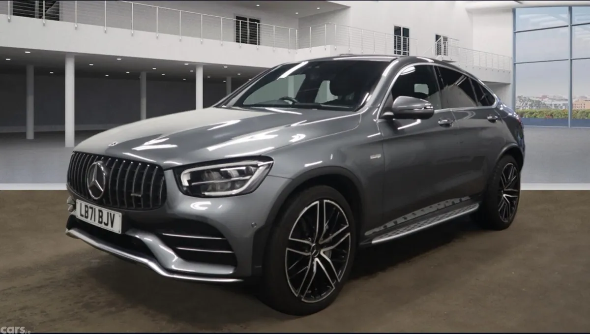 Mercedes-Benz GLC Coupe, Diesel, 2021, Grey