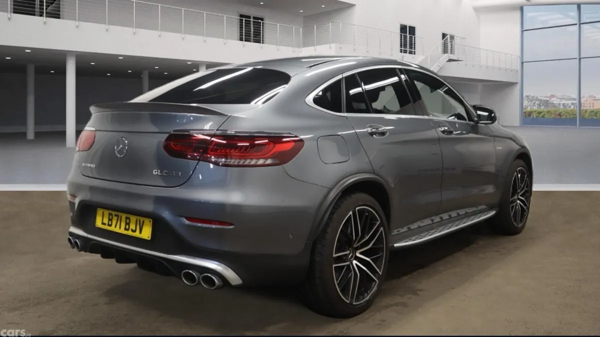 Mercedes-Benz GLC Coupe, Diesel, 2021, Grey