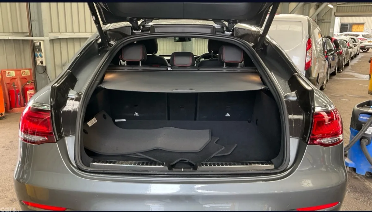 Mercedes-Benz GLC Coupe, Diesel, 2021, Grey