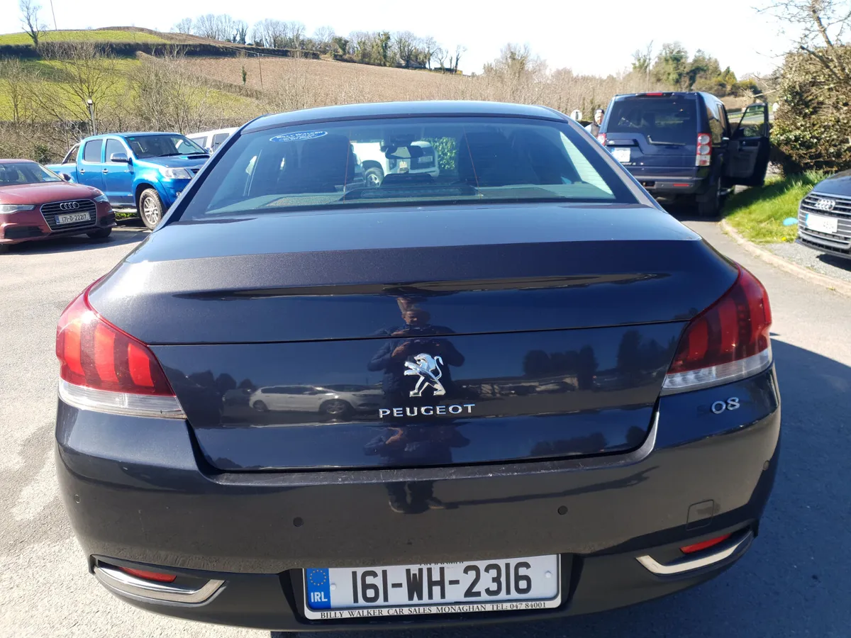 Peugeot 508 Saloon, Diesel, 2016, Grey