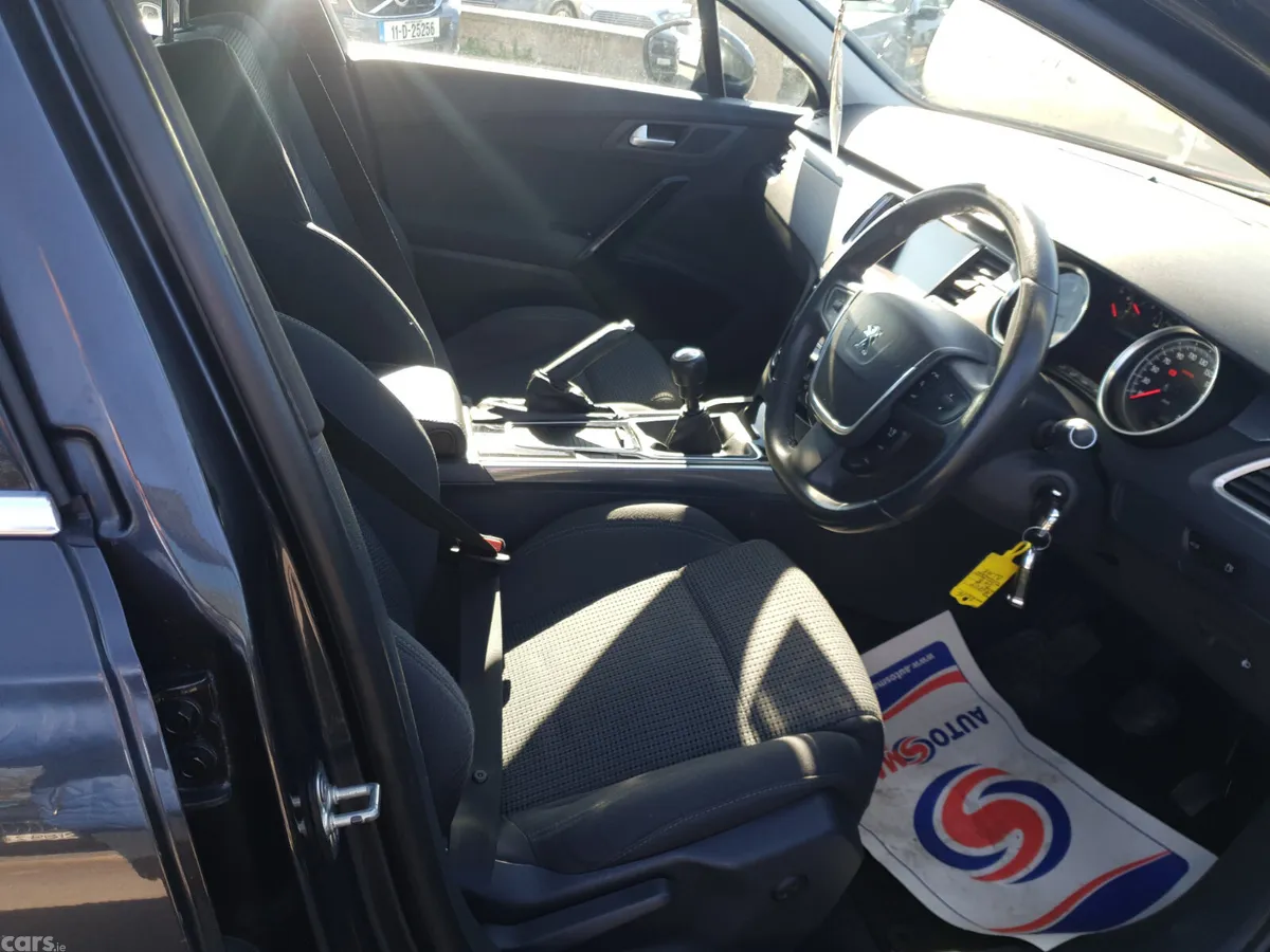 Peugeot 508 Saloon, Diesel, 2016, Grey