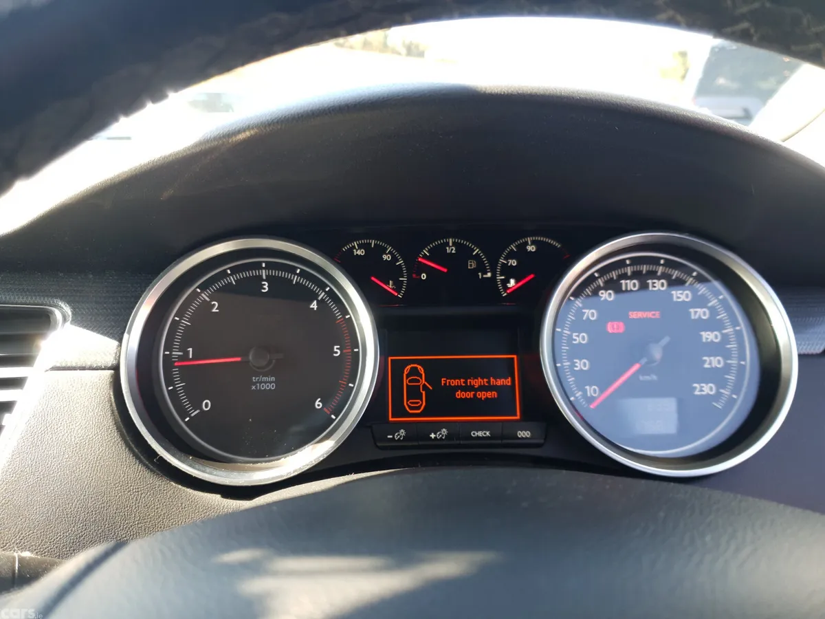 Peugeot 508 Saloon, Diesel, 2016, Grey