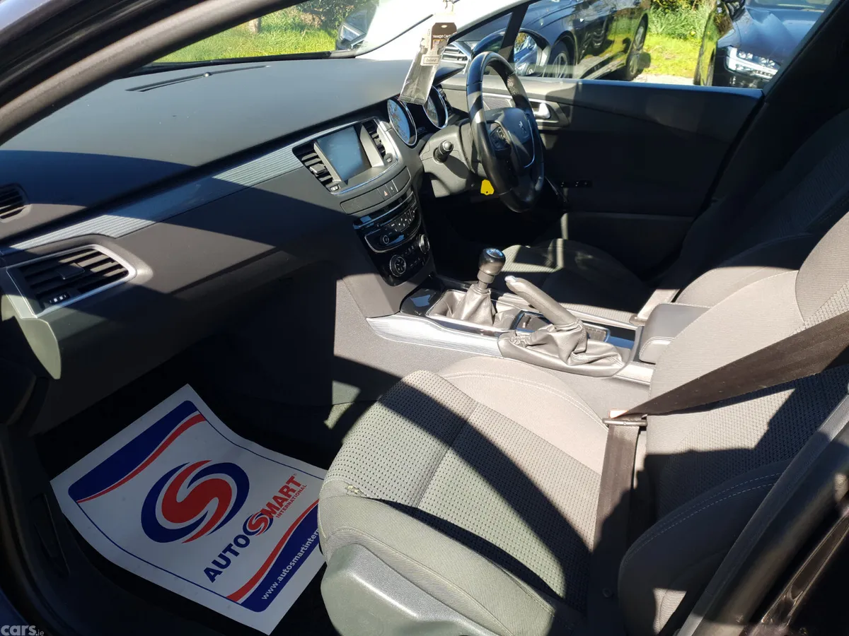 Peugeot 508 Saloon, Diesel, 2016, Grey