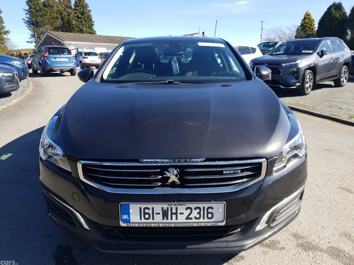 Peugeot 508 Saloon, Diesel, 2016, Grey