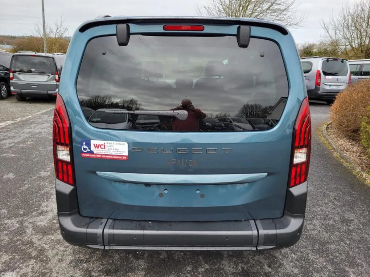 Peugeot Rifter MPV, Diesel, 2025, Blue
