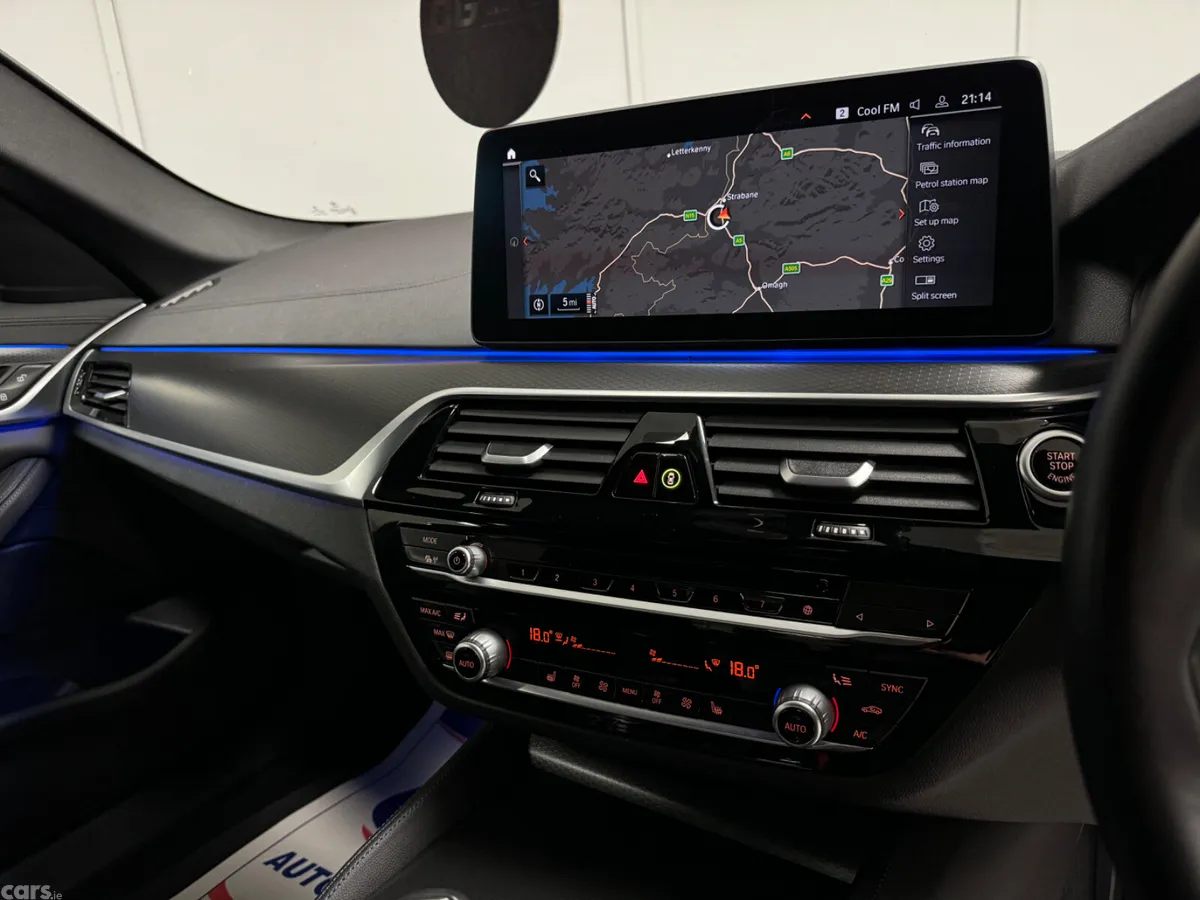 BMW 5-Series Saloon, Diesel, 2021, Grey