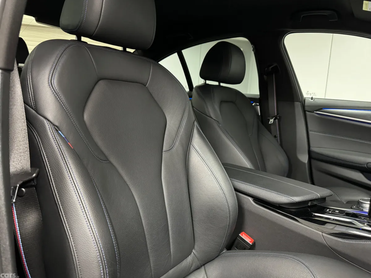 BMW 5-Series Saloon, Diesel, 2021, Grey
