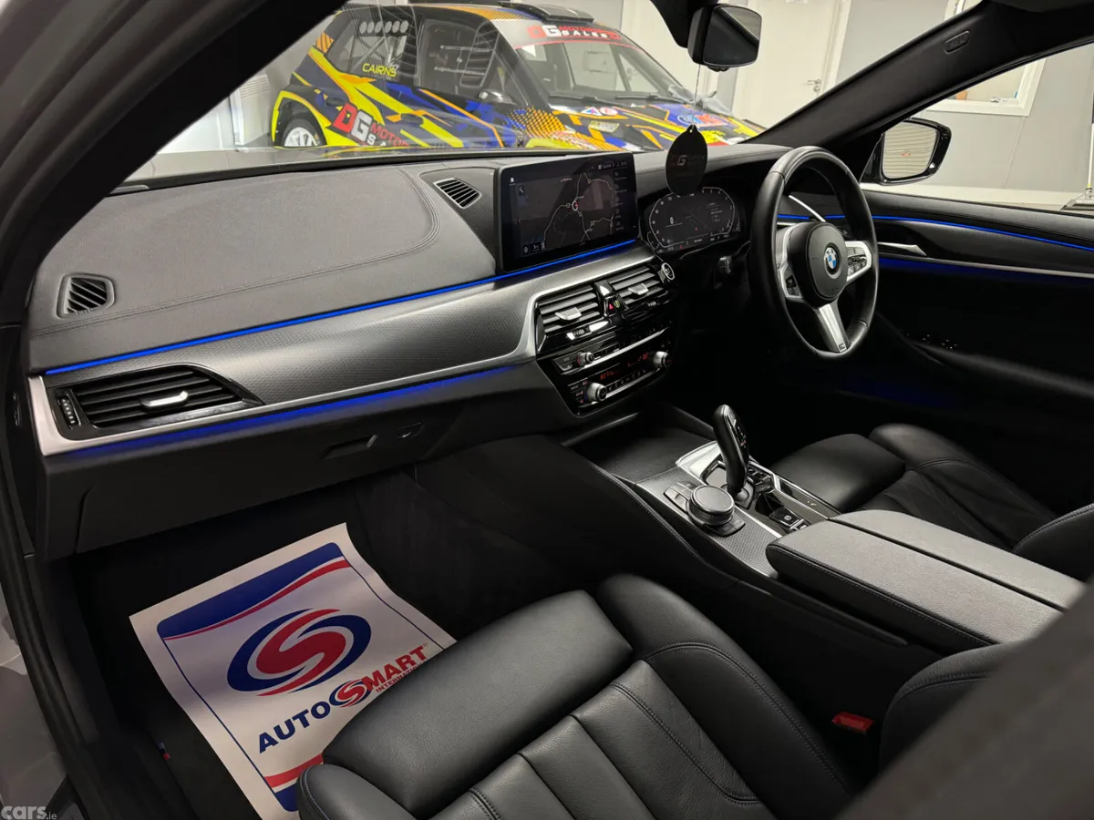 BMW 5-Series Saloon, Diesel, 2021, Grey