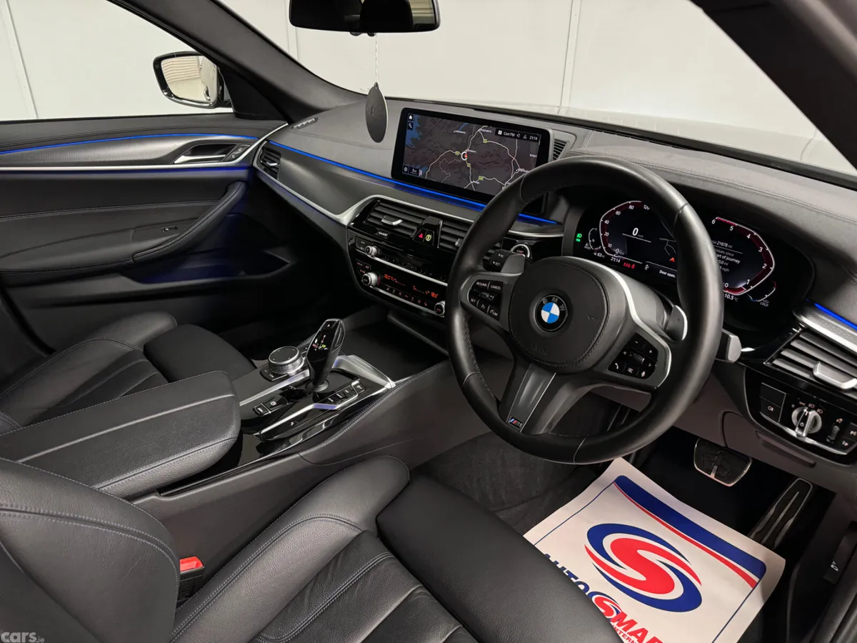 BMW 5-Series Saloon, Diesel, 2021, Grey